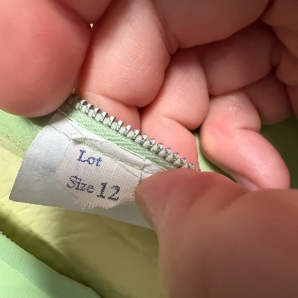 Elegant Green Embellished Handsmade Women's Vintage 70’s Dress - Picture 8 of 11